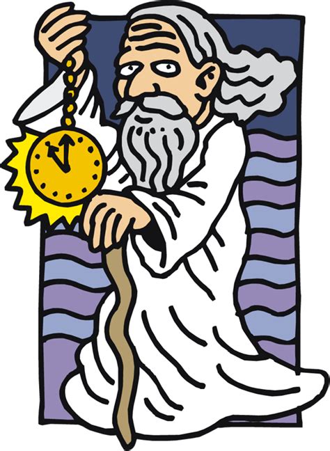 Father Time definition: Time personified as a very old man carrying a scythe and an hourglass.